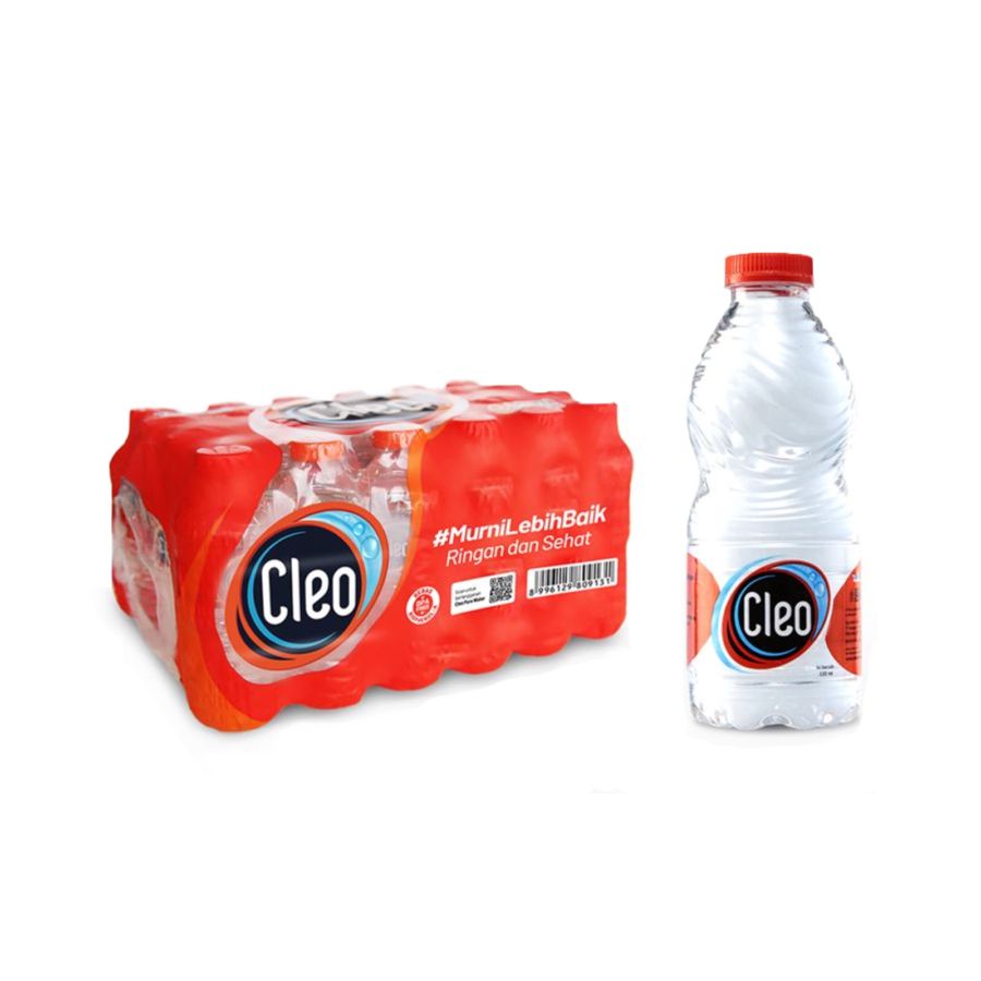 Cleo 220ml (1 pack isi 24 botol)